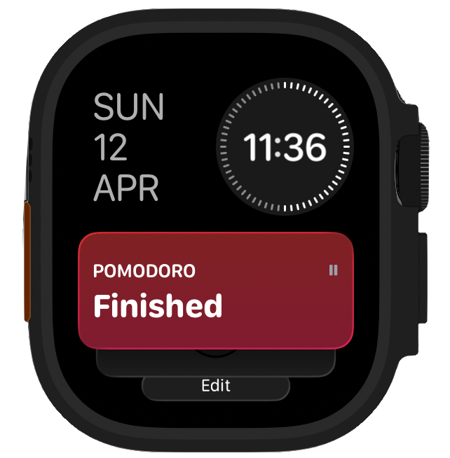 Current Tomato widget
