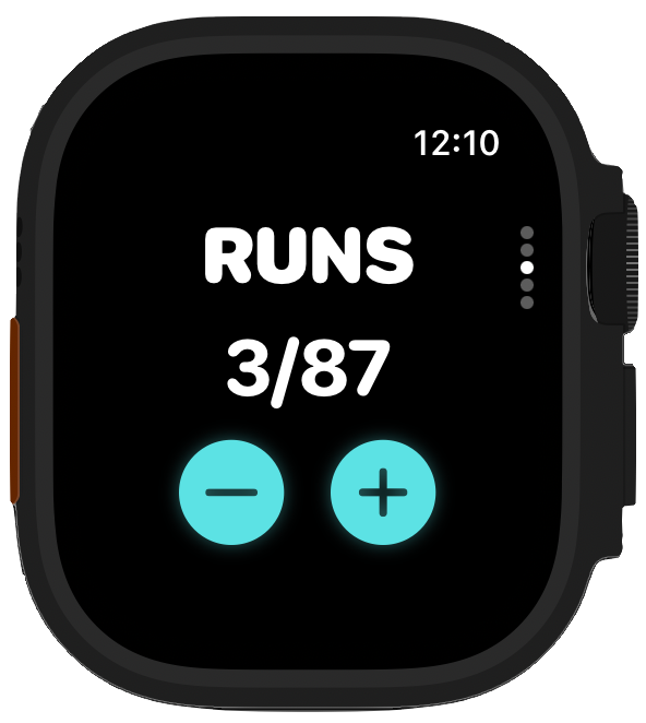 Runs on Apple Watch